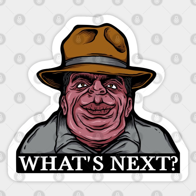 What's Next Sticker by Stayhoom